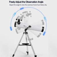 875X Professional Astronomical Telescope Monocular  114MM Large-Aperture F76700  for Stargazing Bird Watching Moon Sun Jack's Clearance