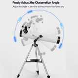 875X Professional Astronomical Telescope Monocular  114MM Large-Aperture F76700  for Stargazing Bird Watching Moon Sun Jack's Clearance