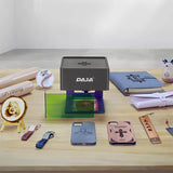 DJ6 Laser Engraving Machine 3000mw Fast Mini Logo Mark Printer Cutter Woodworking Wood Plastic Jack's Clearance