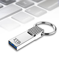 USB 3.0 Pendrive 1TB High Speed Pen Drive 2TB Metal Waterproof Cle Usb Flash Drives 512GB TYPE-C Memoria Usb Stick Jack's Clearance