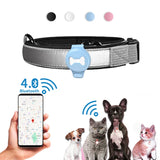 Pet GPS Tracker Smart Locator Dog Brand Pet Detection Wearable Tracker Bluetooth for Cat Dog Bird Anti-lost Record Tracking Tool Jack's Clearance