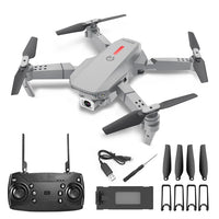 E88 Rc Drone 4K Profesional HD Dual Camera 2.4Ghz Mini Foldable Quadcopter Real-time Transmission Jack's Clearance