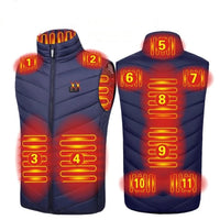 USB Electric Heated Vest Jacket Jack's Clearance