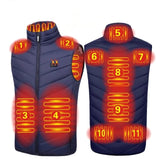 USB Electric Heated Vest Jacket Jack's Clearance