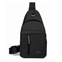 Unisex Fashion Chest Bag Sports Multi-function Large Mobile Phone Bag Waist Bag Jack's Clearance