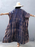 Beach Cover Ups for Swimwear | Women Black Tie Dye Kimono Jack's Clearance