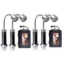 MLIA Portable Magnetic LED Grill Light Lamp 360 Degree Adjustable Jack's Clearance