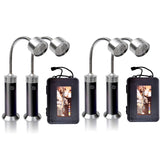 MLIA Portable Magnetic LED Grill Light Lamp 360 Degree Adjustable Jack's Clearance