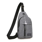Unisex Fashion Chest Bag Sports Multi-function Large Mobile Phone Bag Waist Bag Jack's Clearance