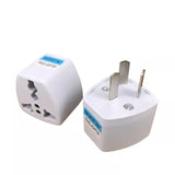 Universal 3Pin AU NZ Power Plug Adapter 3 pin New Zealand Australia Travel Plug US/UK/EU to AU/NZ Plug Converter Jack's Clearance