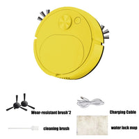 3 In 1 Cleaning Robot Wet Mopping Robot Sweeper Vaccum Cleaner Robot Smart Vacuum Cleaner Smart Home Cleaning Tools Jack's Clearance
