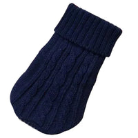 Dog Winter Clothes Knitted Pet Clothes For Small Medium Dogs Jack's Clearance