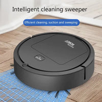 Smart Robotic Vacuum Intelligent Low Noise Floor Sweeper Dust Catcher Carpet Cleaner Jack's Clearance