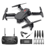 E88 Rc Drone 4K Profesional HD Dual Camera 2.4Ghz Mini Foldable Quadcopter Real-time Transmission Jack's Clearance