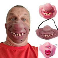 Creative Adult Latex Cosplay Mask Jack's Clearance