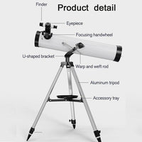 875X Professional Astronomical Telescope Monocular  114MM Large-Aperture F76700  for Stargazing Bird Watching Moon Sun Jack's Clearance