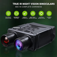 Night Vision Binoculars Infrared 1080P HD 5X Digital Zoom Jack's Clearance