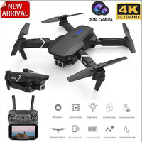 4K Ultra-Clear Camera Folding Quadcopter Drone Jack's Clearance
