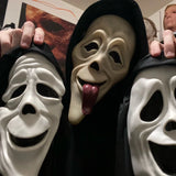 Ghost Face Scream Movie Horror Mask Halloween Killer Cosplay Adult Costume Accessories Props Jack's Clearance