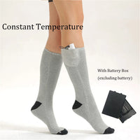 Winter Men's Women's Heating Foot Warmer Electric Socks Warm Socks Cycling Ski Jack's Clearance