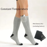 Winter Men's Women's Heating Foot Warmer Electric Socks Warm Socks Cycling Ski Jack's Clearance