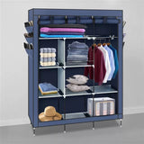 Multipurpose Clothing Storage Wardrobe Jack's Clearance