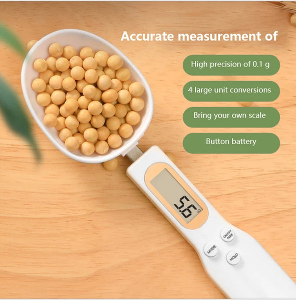 Chopstick Scale Weighing Spoon Kitchen Scale Electronic Measuring Spoon G Coffee Powder Scale Baking Scale Electronic Measuring Jack's Clearance