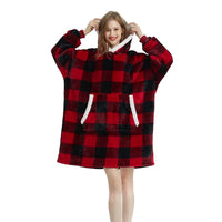 Winter Warm Soft Oversized Wearable Blanket Hoodie Jack's Clearance