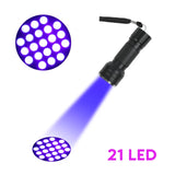 UV Light LED Flashlight UV Torch Ultraviolet Lamp Outdoor Portable UV Lamp Waterproof UV Flashlight Detector Scorpion Hunting Jack's Clearance