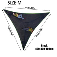 VILEAD Portable Triangle Hammock Multi Person Jack's Clearance