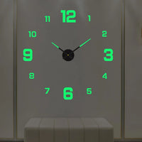 3D Luminous Wall Clock Jack's Clearance
