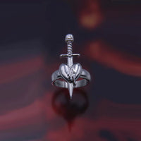 Retro Vintage Ring Set Gothic Style Jack's Clearance