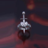 Retro Vintage Ring Set Gothic Style Jack's Clearance