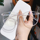 Transparent Computer Glasses Anti Blue Light Eyewear Jack's Clearance