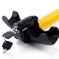 Universal Car Steering Wheel Lock Heavy Duty Anti-theft  Car/Van Security Rotary Steering Wheel Lock Enhance Automobile Security Jack's Clearance