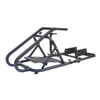 Iron Racing Simulator Cockpit Steering Wheel Stand for Logitech G27 G29 G923 T300 RS T500 RS Thrustmaster Jack's Clearance