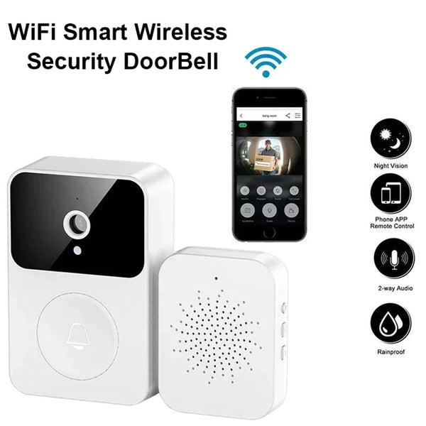 Wireless WiFi Outdoor HD Camera Security Door Bell Jack's Clearance