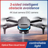New RG107 Pro Drone 4K Professional Dual HD Camera FPV Mini Dron Aerial Photography Brushless Motor Foldable Quadcopter Toys Jack's Clearance