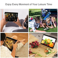 PRITOM Android 10 Tablet 10.1 Inch 2GB RAM 32GB ROM Quad Core Processor HD IPS Screen 8.0 MP Rear Camera WiFi Jack's Clearance
