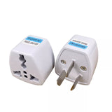 Universal 3Pin AU NZ Power Plug Adapter 3 pin New Zealand Australia Travel Plug US/UK/EU to AU/NZ Plug Converter Jack's Clearance
