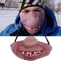 Creative Adult Latex Cosplay Mask Jack's Clearance