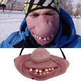 Creative Adult Latex Cosplay Mask Jack's Clearance