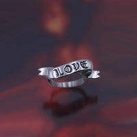 Retro Vintage Ring Set Gothic Style Jack's Clearance