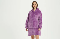 Winter Warm Soft Oversized Wearable Blanket Hoodie Jack's Clearance