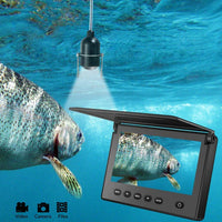 Portable Underwater Fishing Night Vision Camera 4.3 Inch with 20M Cable for Ice/Sea Jack's Clearance