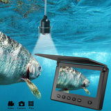 Portable Underwater Fishing Night Vision Camera 4.3 Inch with 20M Cable for Ice/Sea Jack's Clearance