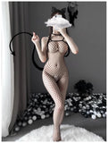 Fishnet Erotic Bodystocking Sexy Lingerie Jack's Clearance