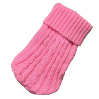Dog Winter Clothes Knitted Pet Clothes For Small Medium Dogs Jack's Clearance