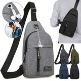 Unisex Fashion Chest Bag Sports Multi-function Large Mobile Phone Bag Waist Bag Jack's Clearance