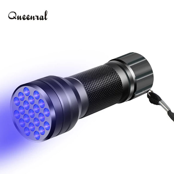 UV Light LED Flashlight UV Torch Ultraviolet Lamp Outdoor Portable UV Lamp Waterproof UV Flashlight Detector Scorpion Hunting Jack's Clearance